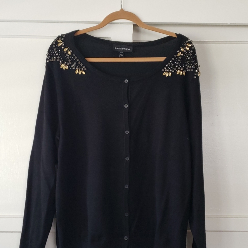Lane Bryant cardigan